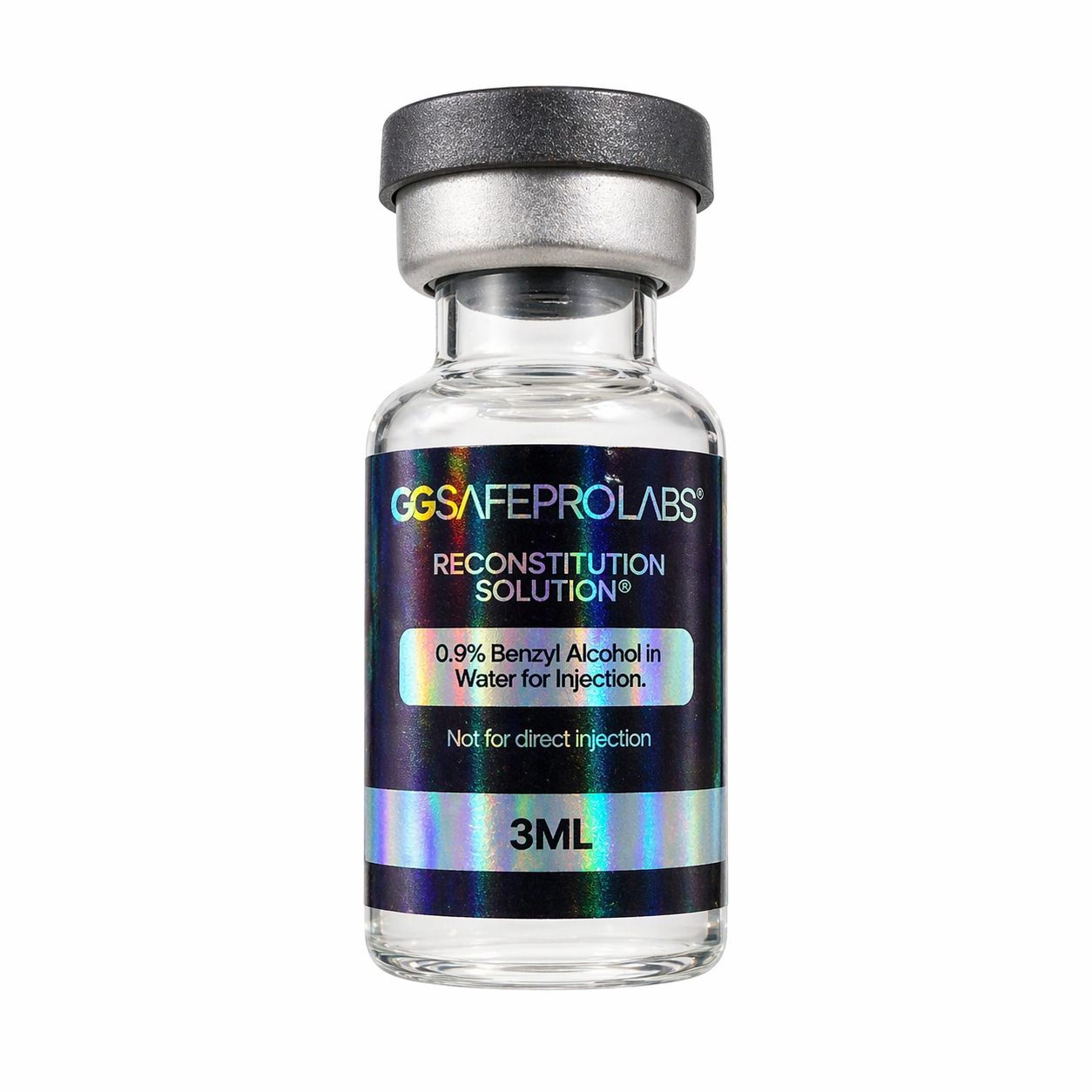 Agua Bacterostatica 2ml Ampola Safe Labs