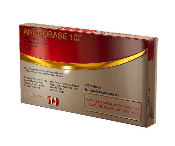Canada Bio Labs Androbase 100 (Testosterona 100mg/10ml)