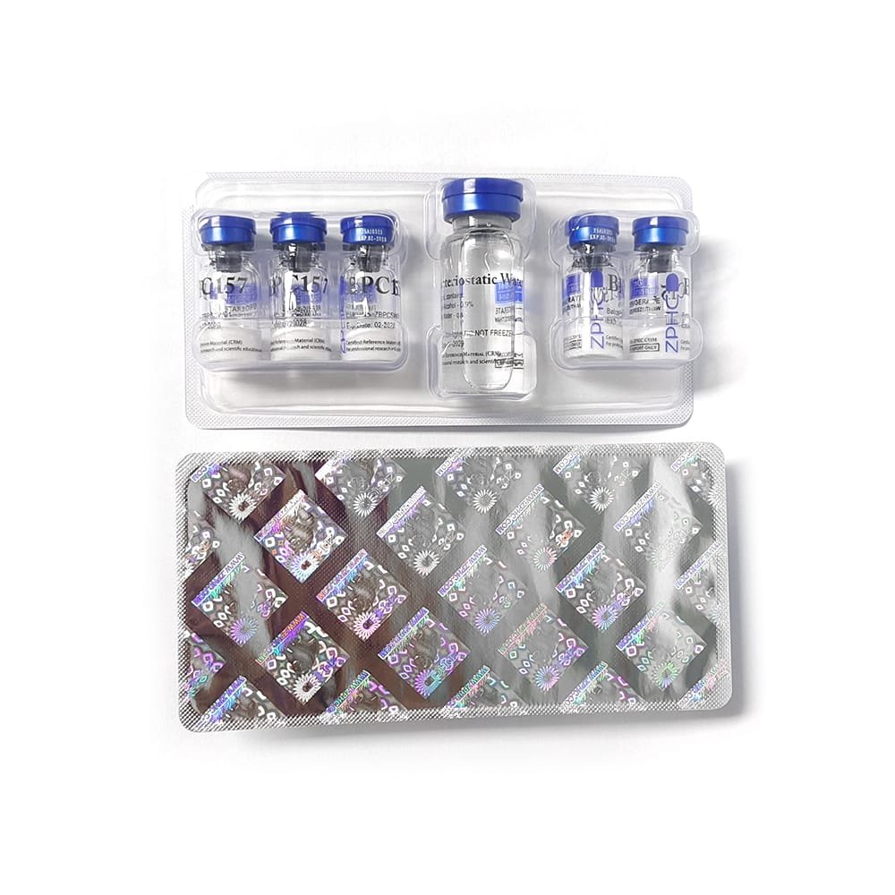 ZPHC BPC-157 25 mg 5 frascos × 5 mg - Imagem 2