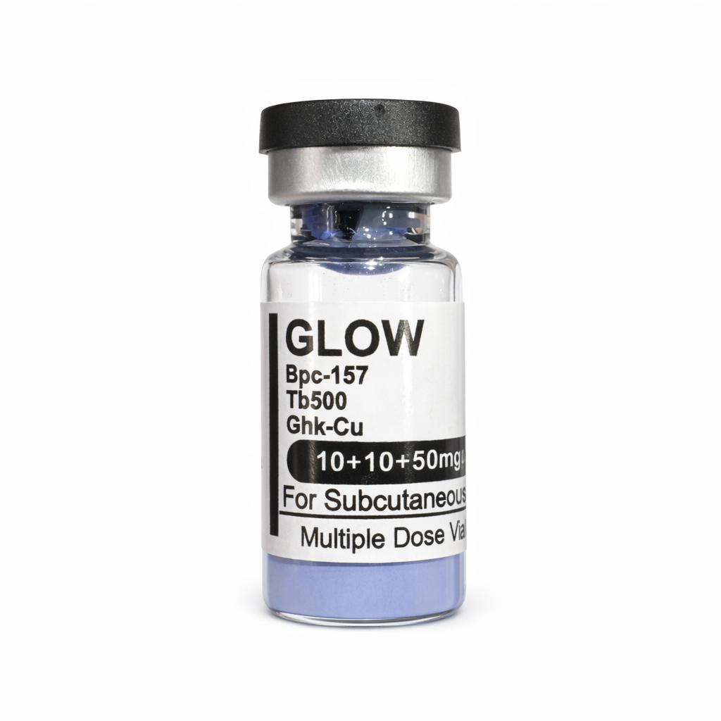 USA Peptides GLOW Bpc-157 Tb500 GHK-cu 10+10+50mg