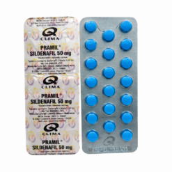 Pramil Sildenafil 50mg 20 Comprimidos