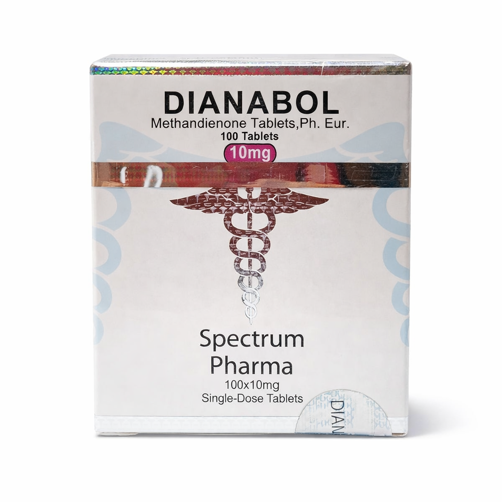 Spectrum Pharma Dianabol 10mg