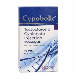 Cooper Cypobolic Testosterone Cypionate Injection 250mg 10ml