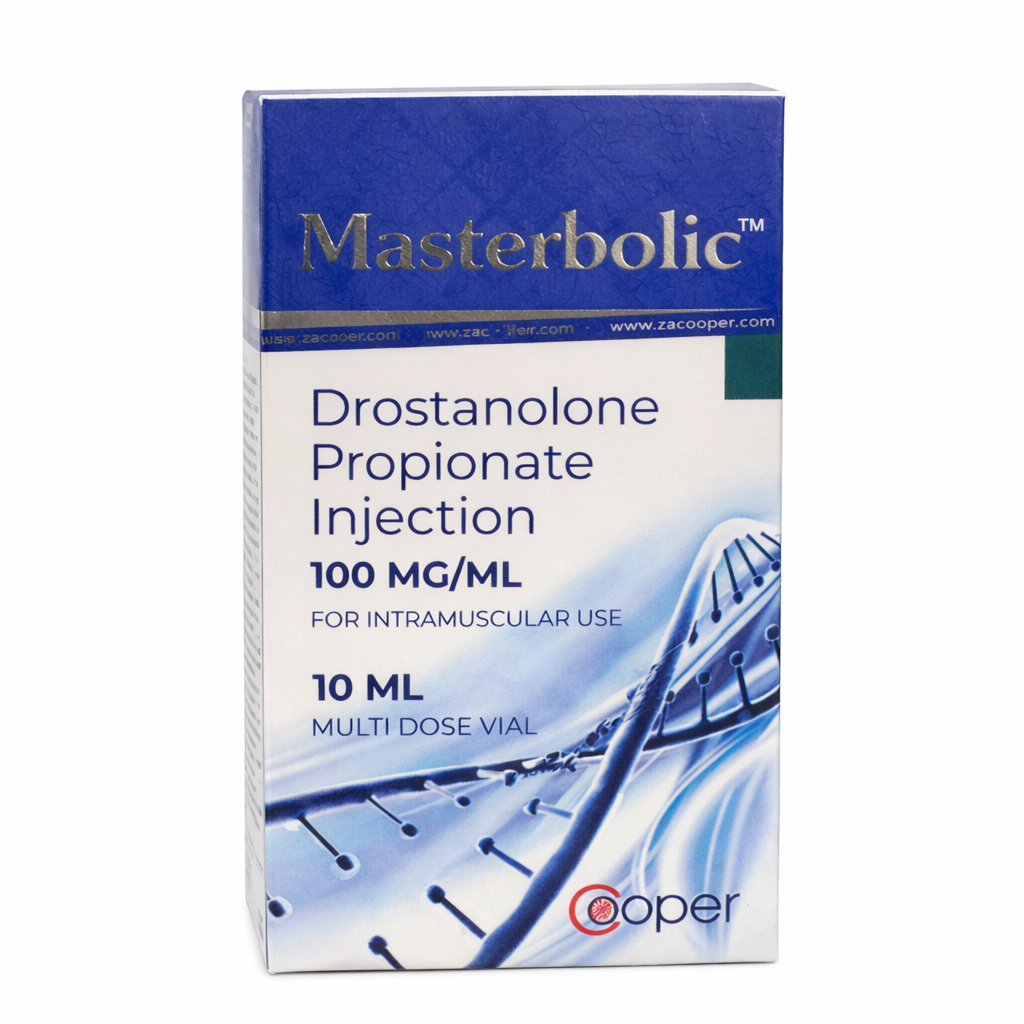Cooper Masterbolic Drostanolona Propionate Injection 100mg 10ml