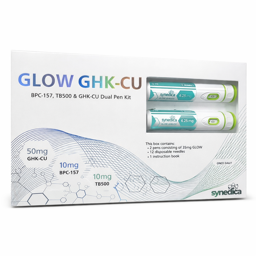 Synedica Glow GHK-CU BPC-157+TB500 Pen kit