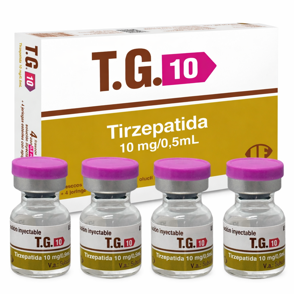 TG 10mg Tirzepatida