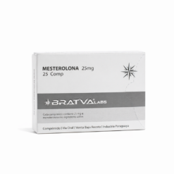 Bratva Mesterolona 25mg 100 Capsula Proviron