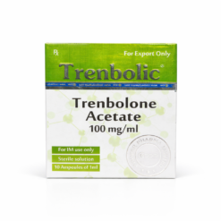 Cooper Pharma Trenbolic Trenbolona Acetato 100mg/1ml 10 Ampolas