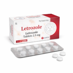 Cooper Pharma Letrozol 2,5mg 50 Capsulas