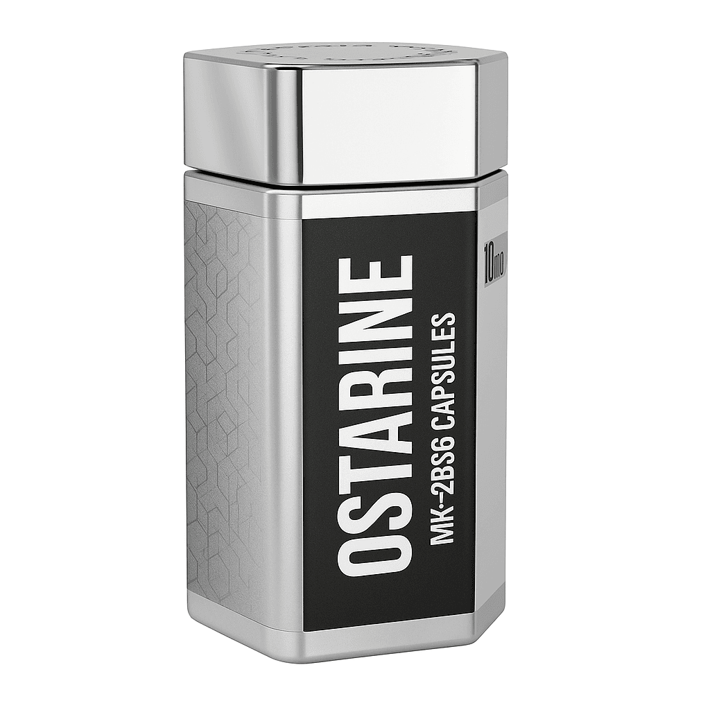 Cooper Pharma Ostarine MK-2866 120 Cápsulas 10mg