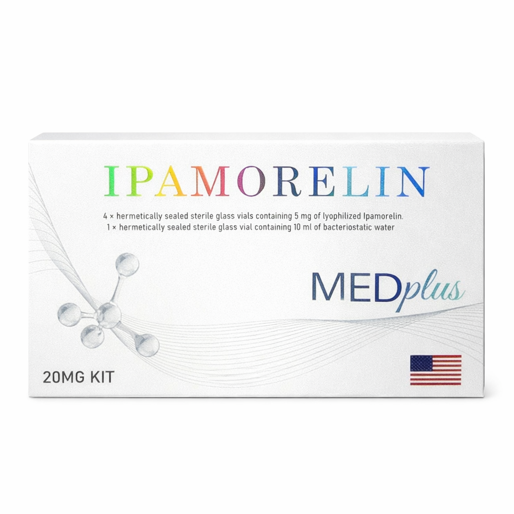 KIT MEDPlus Ipamorelina 20mg