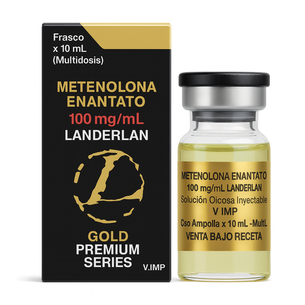 Landerlan Gold Primobolan Metenolona Enantato 100mg/ml 10ml