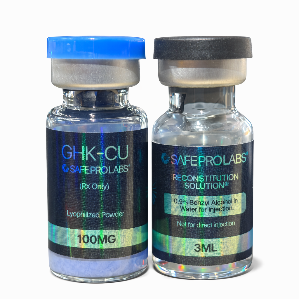 SafeLabs GHK-cu 100mg