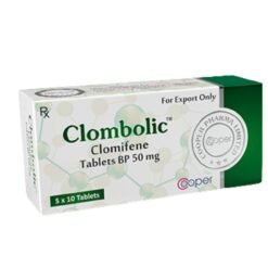 Cooper Pharma Clombolic Clomifeno 50mg 50 Tabletes