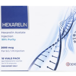 Cooper Pharma Hexarelin 2ml x 10 Ampollas Péptido