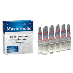 Cooper Pharma Masteron Masterbolic Drostanolona Propionato 100mg/ml 10x1ml