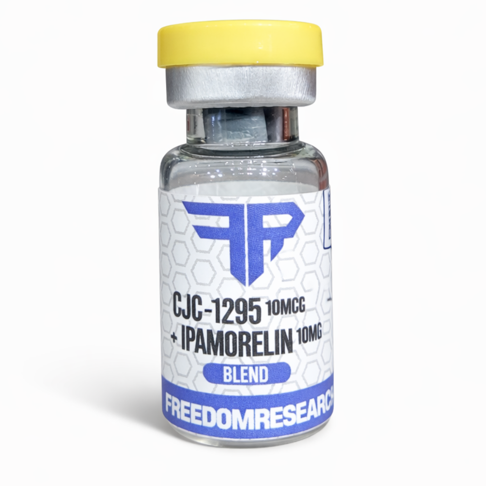 Freedom CJC 10mg + IPAMORELIM 10mg Péptido