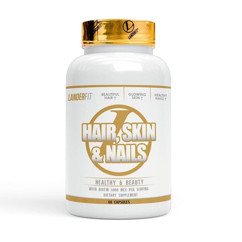 Landerfit Hair Skin & Nails 60 Cápsulas