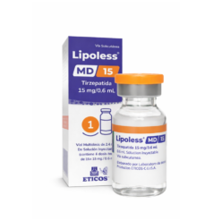 Lipoless MD 15mg Tirzepatida