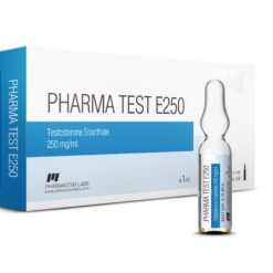 Pharmacom Pharma Test E250 250mg/1ml 10 ampolas de 1ml Enantato de Testosterona