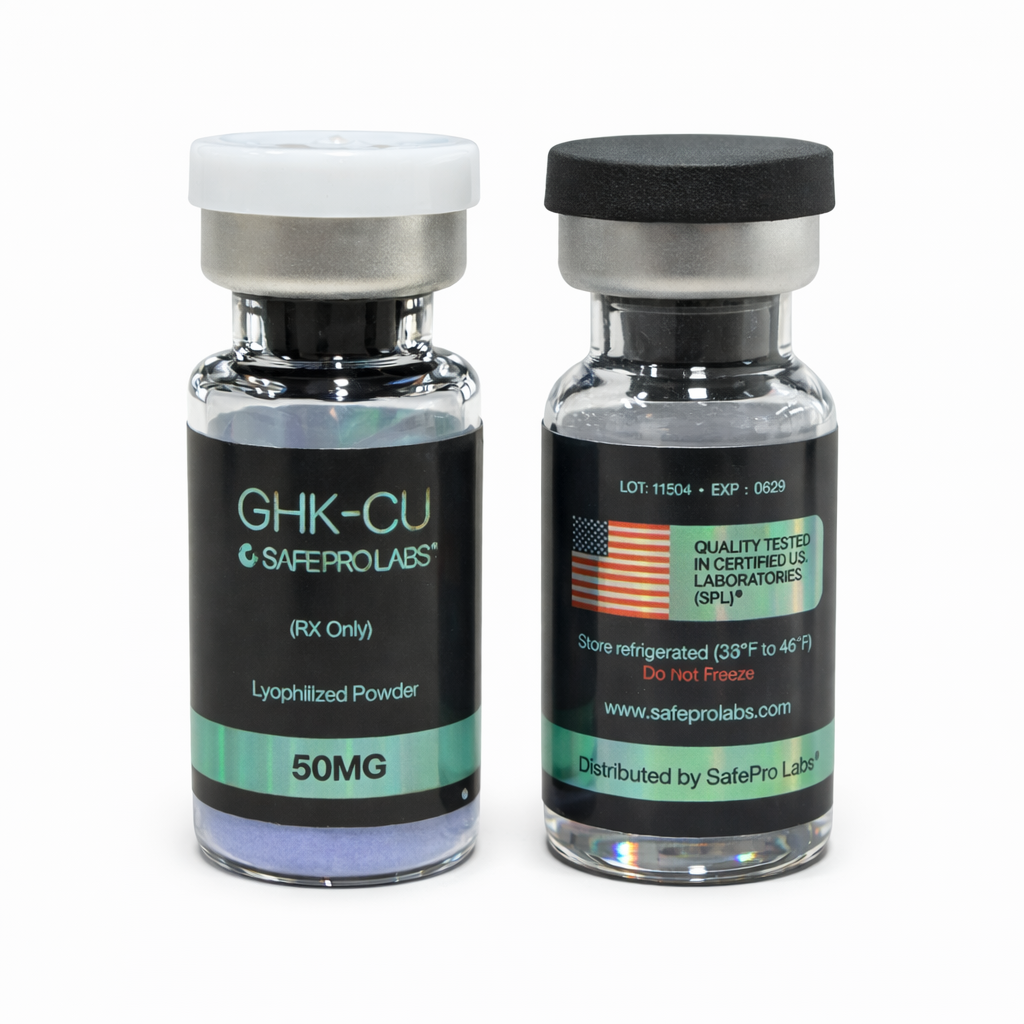 SafeLabs GHK-cu 50 mg