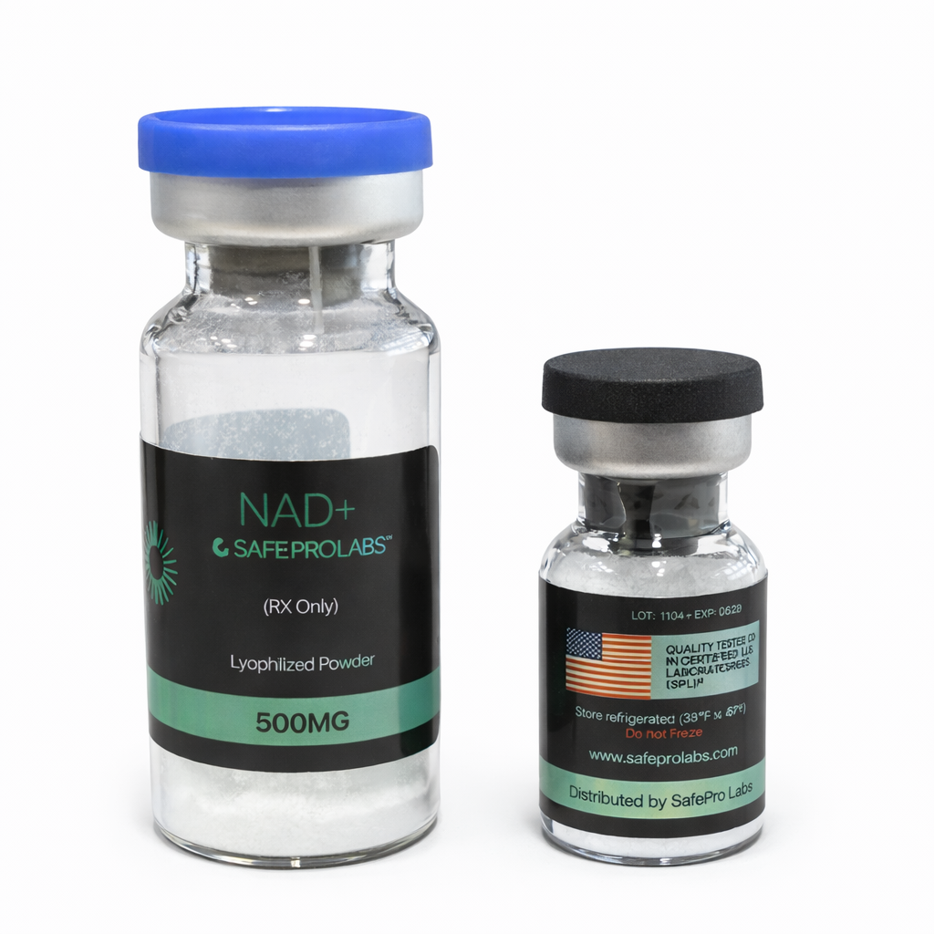 SafeLabs NAD+ 500mg