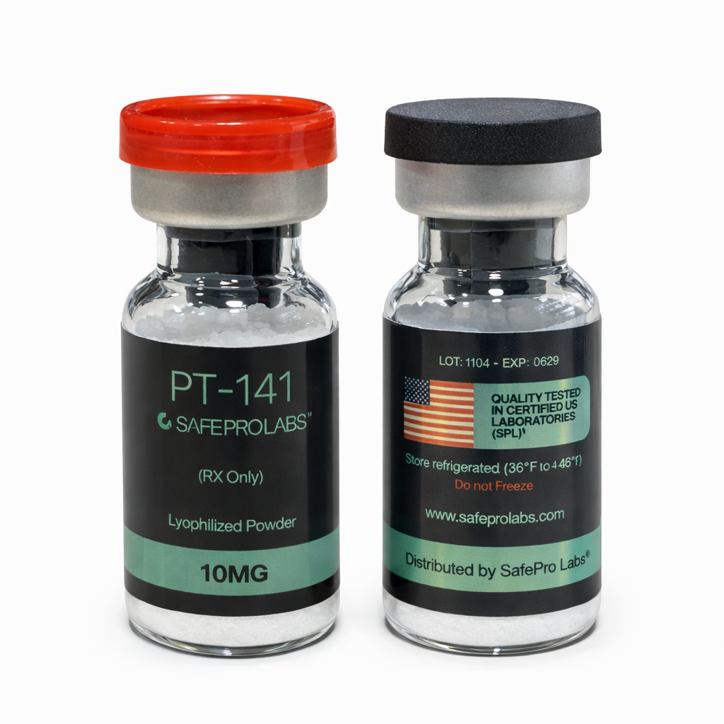 SafeLabs PT-141 10mg