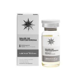 Bratva Durateston Sales de Testosterona 250mg/ml Bujão de 10ml
