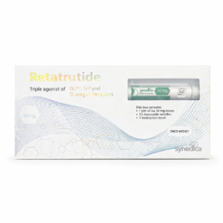 Synedica Retatrutida 40mg Caneta Marcador Branco