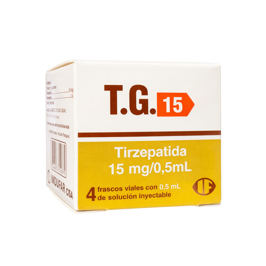 TG 15mg Tirzepatida