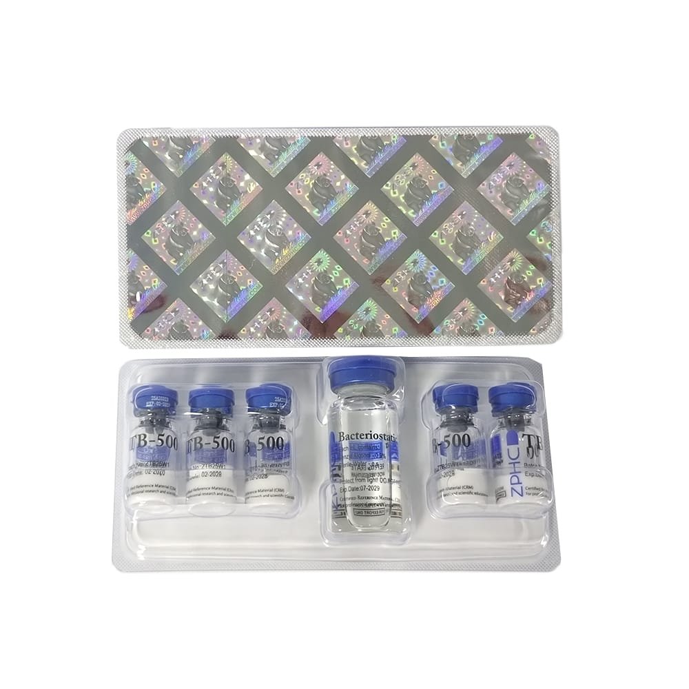 ZPHC TB-500 5mg | KIT 5 ampollas de 5mg Total 25mg - Imagem 2