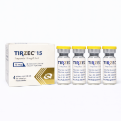 Tirzec 15mg 4 Ampolas