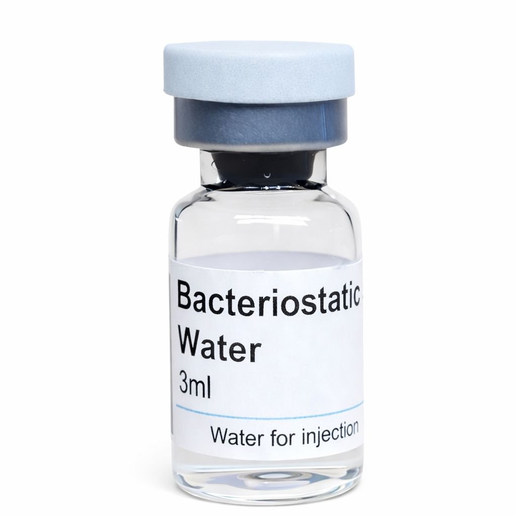 USA Peptides Agua Bacteriostatica 3ml | Bacteriostatic Water