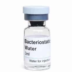 USA Agua Bacteriostatica 3ml