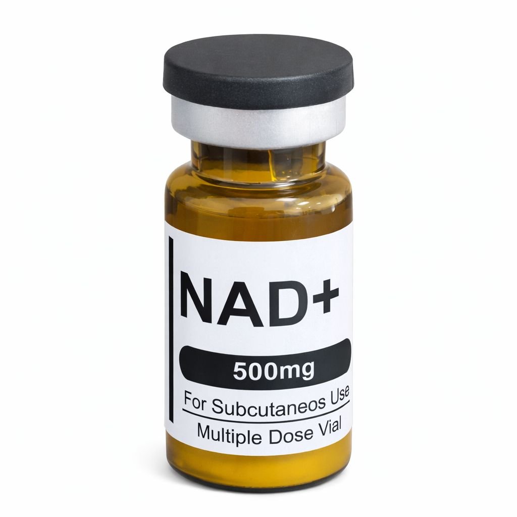 Peptídeos dos EUA NAD+ 500mg
