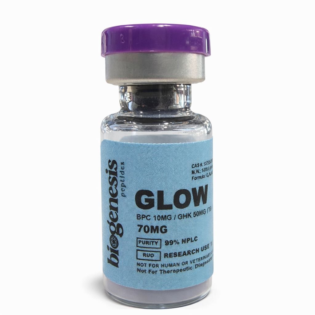 Peptídeos de Biogênese GLOW 70mg