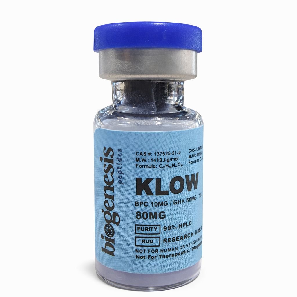 Biogenesis peptides KLOW 80mg