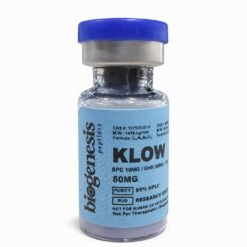 Biogenesis peptides KLOW 80mg