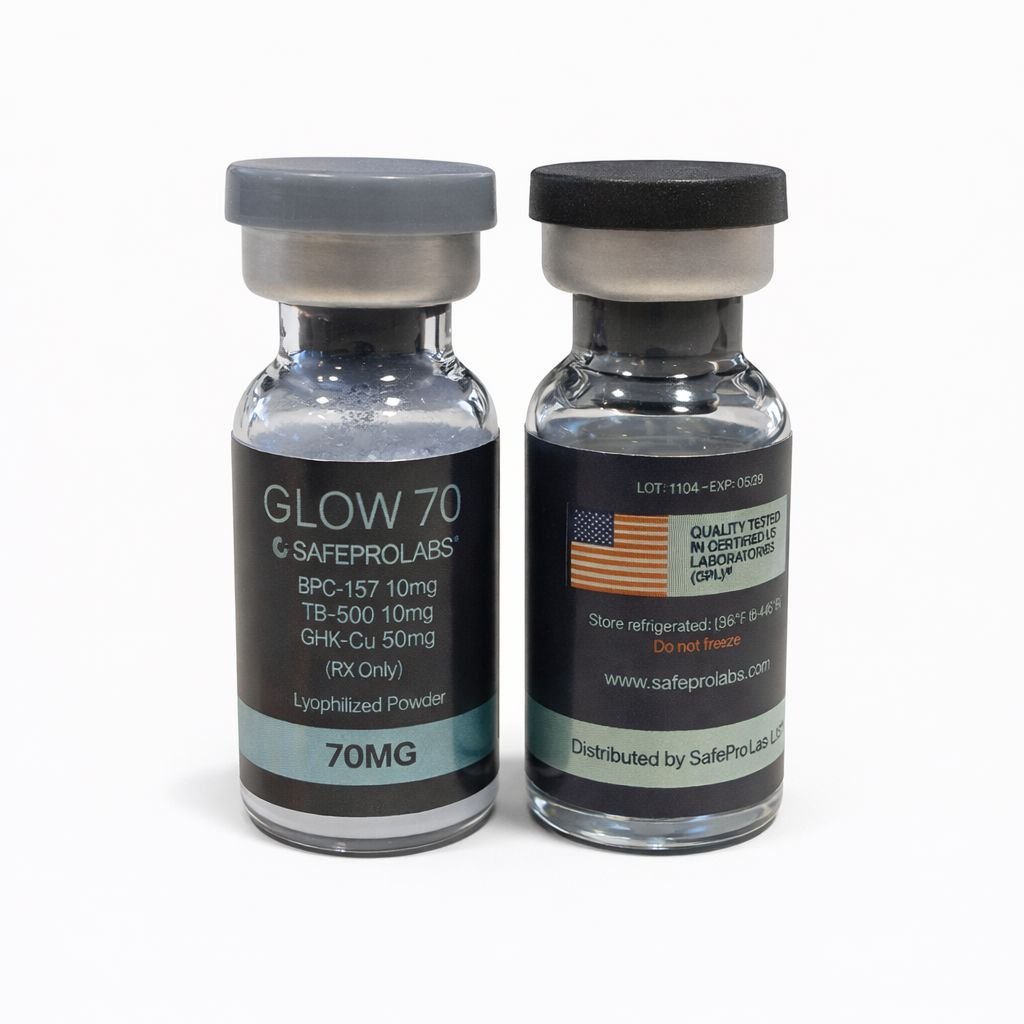 SafeLabs Glow 70mg