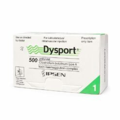 Ipsen Botox Dysport 500UI