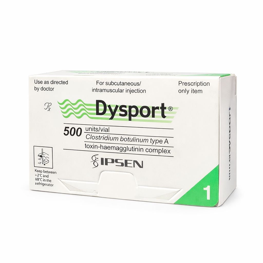 Ipsen Botox Dysport 500UI