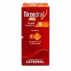 Catedral Tirzedral 15mg 1 Vial