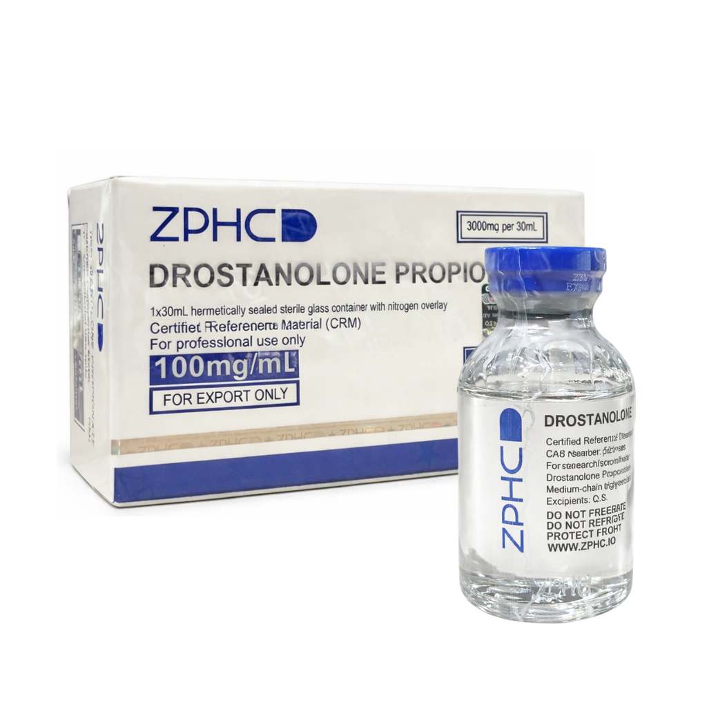 ZPHC Masteron Drostanolone Propionate 100mg 30ml