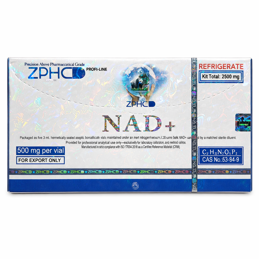 ZPHC NAD+ 2500mg 5 AmpolaS