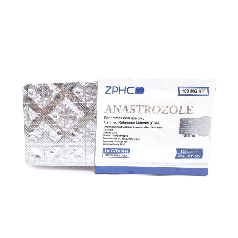 ZPHC Anastrozole 1mg/Tablet 100 Tablets | Anastrozol
