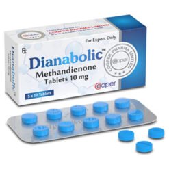 Cooper Pharma Dianabolic Methadienone 10mg 50 Tablets | Dianabol
