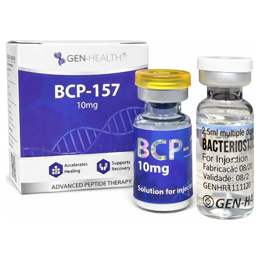 Gen-Health BPC-157 10mg + Água Bacterostática