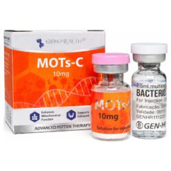 Gen-Health MOTs-C 10mg + Agua Bacterostatica