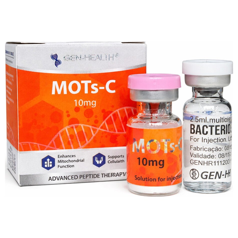 Gen-Health MOTs-C 10mg + Agua Bacterostatica
