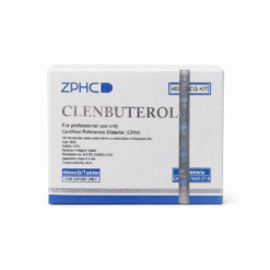 ZPHC Clenbuterol 40 mcg – 100 Tablets (4000 mcg Kit)